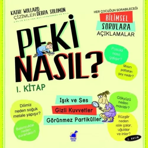 Peki Nasıl? 1. Kitap Kathy Wollard