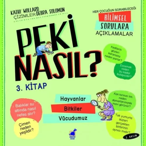 Peki Nasıl? 3. Kitap Kathy Wollard