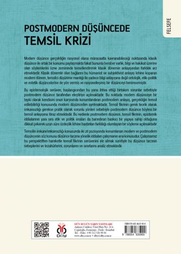 Postmodern Düşüncede Temsil Krizi Sema Cevirici