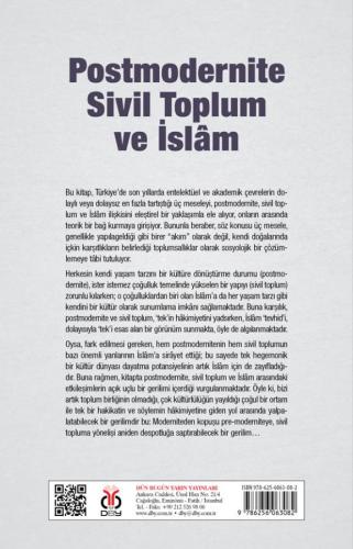 Postmodernite, Sivil Toplum ve İslâm Ali Yaşar Sarıbay