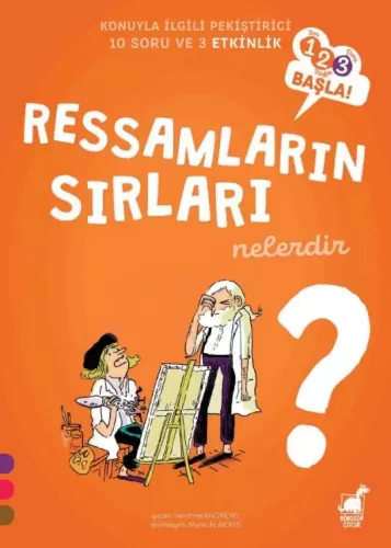 Ressamların Sırları Nelerdir ? Sandrine Andrews