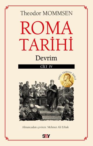 Roma Tarihi IV. Cilt Theodore Mommsen