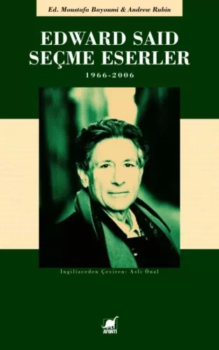 Edward Said Seçme Eserler Andrew Rubin Ed. Moustafa Bayoumi