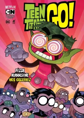 Teen Titans Go! Amy Wolfram Merrill Hagan Sholly Fisch