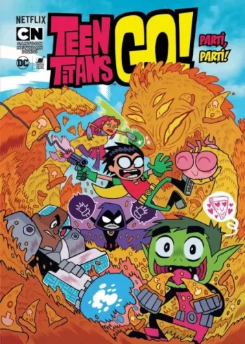 Teen Titans Go! Parti, Parti! Kolektif