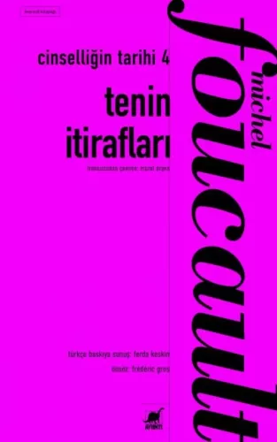 Tenin İtirafları Michel Foucault