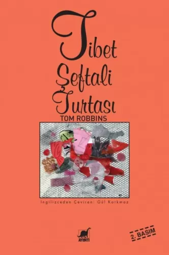 Tibet Şeftali Turtası Tom Robbins