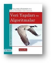 Veri Yapıları ve Algoritmalar Toros Rifat ÇÖLKESEN (Prof. Dr.)