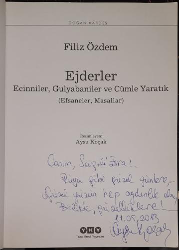 Ejderler - Ecinniler, Gulyabaniler ve Cümle Yaratık Filiz Özdem