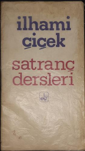 Satranç Dersleri İlhami Çiçek