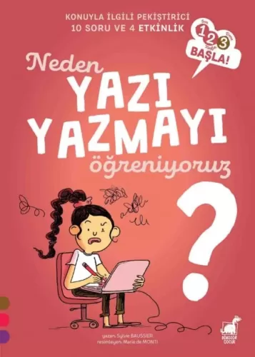 Neden Yazı Yazmayı Öğreniyoruz? Sylvie Baussier