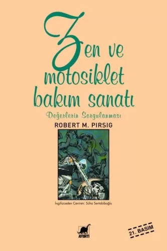 Zen ve Motosiklet Bakım Sanatı Robert Maynard Pirsig