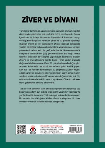 Zîver ve Divanı Hasan Kaplan